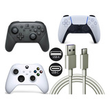 Cable Usb De Carga Control De Ps5 3 Metros 