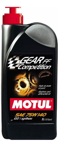 Motul Gear Competencia 75 w140 1l (paquete De 4)