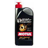 Motul Gear Competencia 75 w140 1l (paquete De 4)