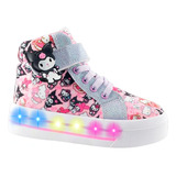 Tenis Kuromi My Melody Kity Personajes Luces Leds 2026-lk