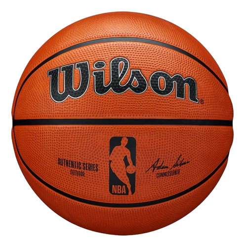 Pelota Basquet Wilson Nba Authentic Series Outdoor E Indoor