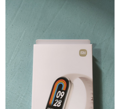 Xiaomi Mi Band 8, Sem Marcas De Uso Com Proteção Acrílico 