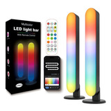 Lampara Luz Inteligente Led Rgb Decorativa Musical Wifi + Bt