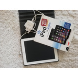 iPad Apple Blanco (a1395) 32gb + Funda + Cargador + Libro