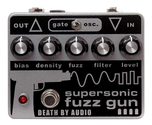 Pedal Death By Audio Supersonic Fuzz Gun Made In Usa