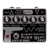 Pedal Death By Audio Supersonic Fuzz Gun Made In Usa