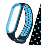 Correa Deportivas Bi-colores Compatible Con Mi Band 5/6