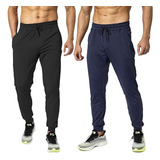 Kit 2 Calça Masculina Jogger Esportiva Treino Academia