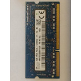 Memoria Notebook  Ddr3 1gb, Ddr3, 1066mhz,cl7 Sk Hynix