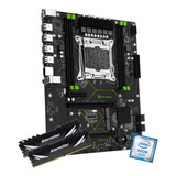 Kit Gamer Placa Mãe Machinist X99 Mr9a-h Xeon E5 2680 V4 32g