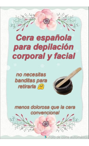 Cera Española Para Depilación Corporal Y Facial