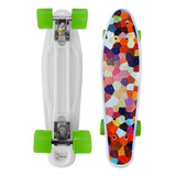 Skate Penny Board Patineta Full Color Niños / Lhua