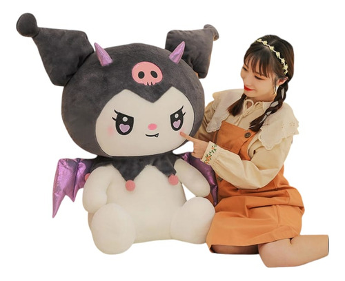 Peluche  Hermosa!!! Dark Demon Kuromi Y Angel Melody C/u 