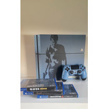 Playstation 4 (ps4) Edición Limitada Uncharted 4 