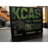 Fuente De Alimentación Para Pc Aerocool Kcas 600w 