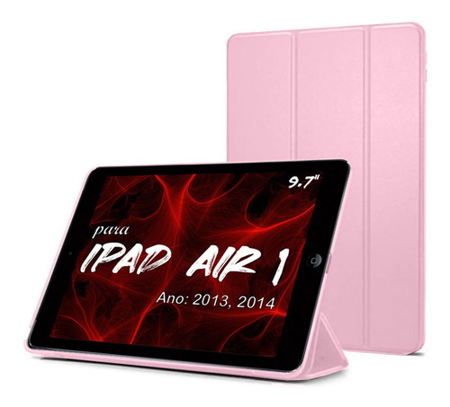 Capa Smart Case Para Apl iPad 5 Air 1 A1474 A1475 Completa