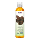 Óleo Corporal De Jojoba 237ml 100% Puro Organico Now Foods