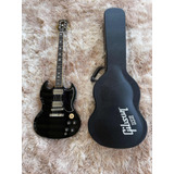 Gibson Sg Thunderstruck Angusyoung 2011 - Ebony