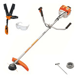 Roçadeira Stihl Fs 160 Profissional Gasolina Carretel Nylon