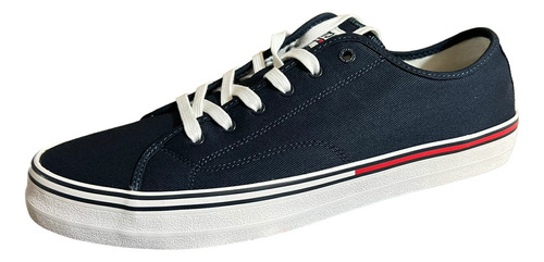 Tenis Tommy Hilfiger Essential Low Cut 0962 Hombre 