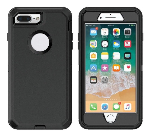 Estuche Defender Otterbox Compatible iPhone 7 Plus 8 Plus