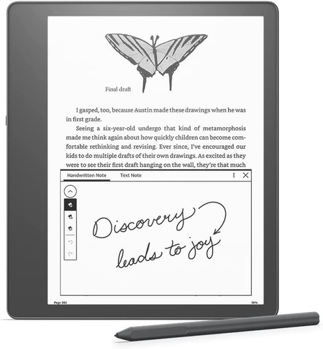 Kindle Scribe (16 Gb) O Primeiro Para Leitura E Escrita