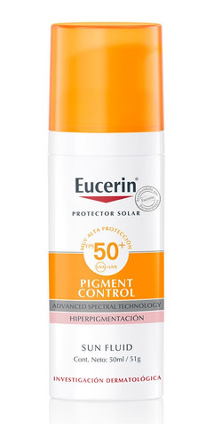 Protector Solar Eucerin Sun Pigment Control Fps 50 X 50 Ml