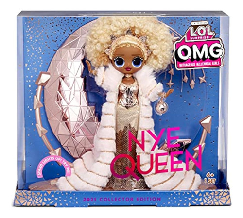 Lol Surprise Holiday Omg 2021 Collector Nye Queen Fashion Do