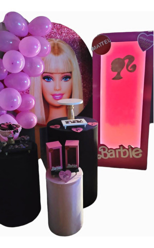 Caja / Cabina De Muñeca Barbie Para Fotos