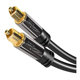 Cable Óptico De Audio Digital (fibra Óptica Toslink Macho