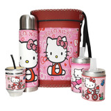 Set/equipo/kit Matero Completo Hello Kitty Clasico, Ms 