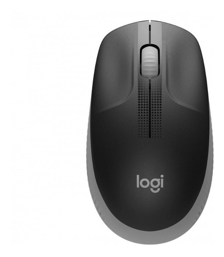 Mouse Logitech Óptico M190, Rf Inalámbrico, 1000dpi Gris