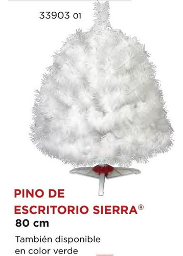 Pinos Escritorio Balsam 80 Cm Blanco Arbol