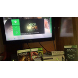 Xbox 360 + 4 Juegos + Controles + Envio + Consola Y Cables