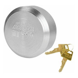 American/master Lock (1) Llaves De Acero Sólido Igual De Alt