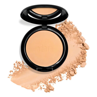Polvo Compacto Cobertura Media Adara Paris Tono 9 Dark Beige | MercadoLibre