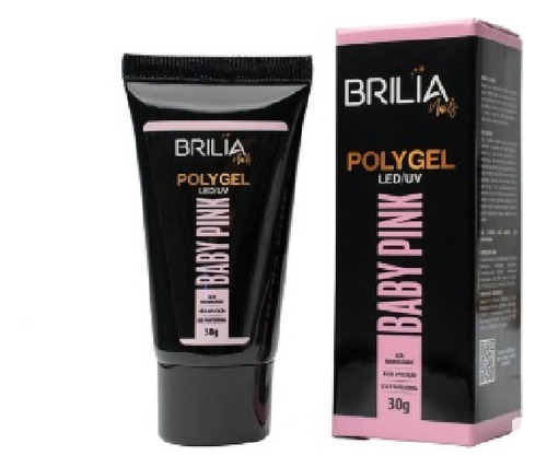 Brilia Polygel Baby Pink 30g