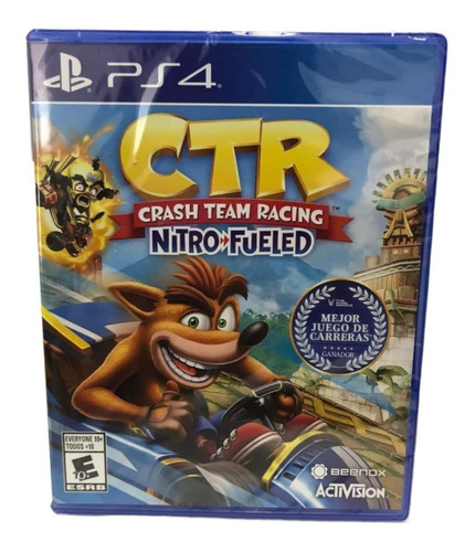 Crash Team Racing: Nitro Fueled Standard Edition Ps4 Fisico