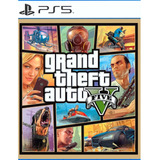 (2)ria Grand Theft Auto V Cod Playstation 5