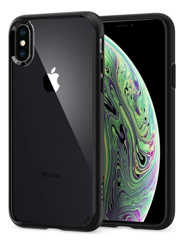Apple iPhone XS Spigen Ultra Hybrid Carcasa Antichoque Negro
