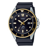 Reloj Casio Wr Marlin Date Análogo Mdv106g-1av Hombre 