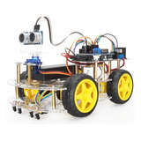 Robot 3d Programable Arduino Uno R3 De 4 W