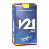 Vandoren V21 Cañas Sax Alto - Caja/10