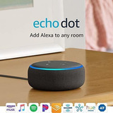  Altavoz Inteligente Con Alexa Echo Dot 3rd Gen 