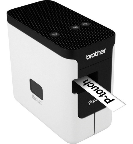 Rotuladora Brother Pt-p700 Conexion A Pc Imprime Codigo Qr