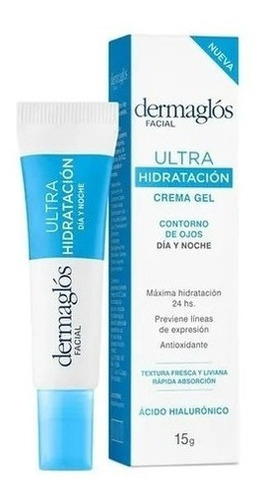 Dermaglos Ultra Hidratación Crema Gel Contorno De Ojos 15g