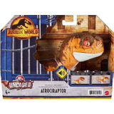 Atrociraptor Naranja Jurassic World Dinosaurio Interactivo 