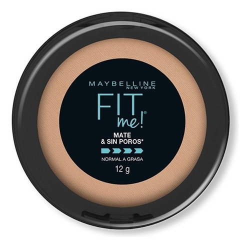 Polvo Fit Me Maybelline Color Pure Beige
