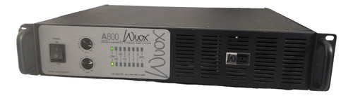 Amplificador Potência Machine Wvox A800 300wts