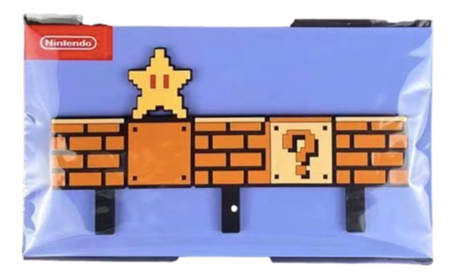 Porta Llaves Perchero De Super Mario Bros De Iman Original